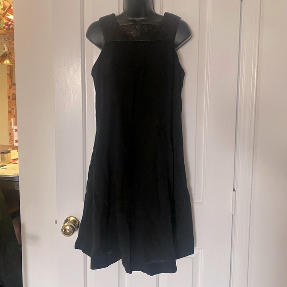 “BADGLEY MISCHKA” Tank Wool Blend Shift Dress - Picture 1 of 13